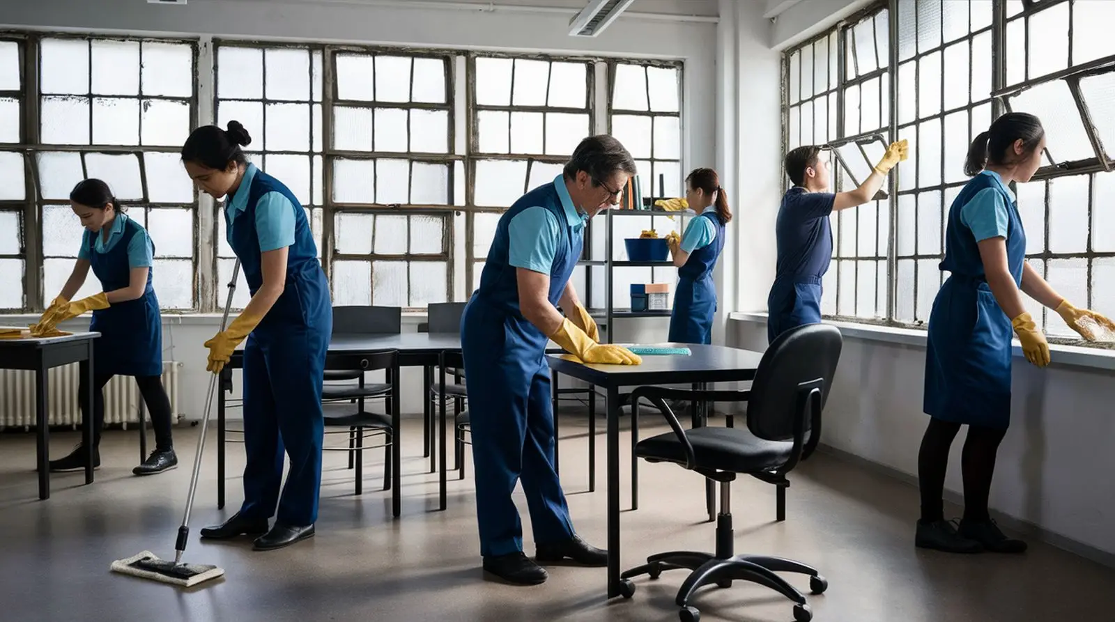 Office and Commercial Cleaning